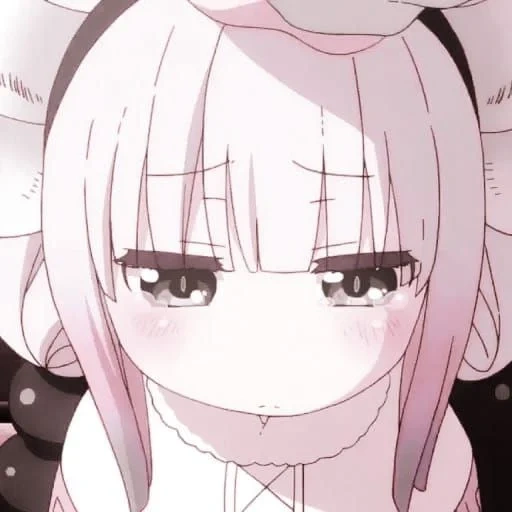 anime carino, maid kobayashi, anime maid of kobayashi, dragon maid kobayashi, canna kamui anime aesthetics