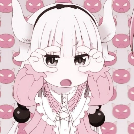 discordia, discord memes, la cara del anime canna kobayashi, dragon maid kobayashi san, dragon maid kobayashi cannes