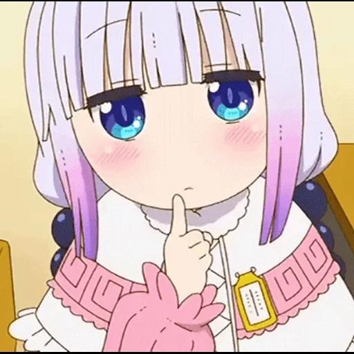 kobayashi, maid dragon, kobayashi anime, anime charaktere, kobayashi san chi no maid dragon