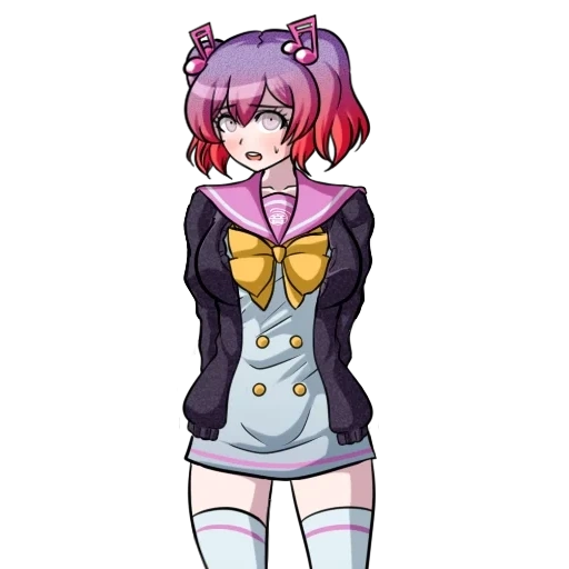 sdra2 canadá, personajes de animación, kanade otonokoji, superdanganronpa another 2, danganronpa tririgger happy havoc