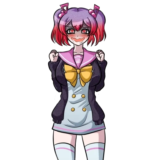 personajes de animación, kanade otonokoji, danganronpa another 2, superdanganronpa another 2, danganronpa tririgger happy havoc