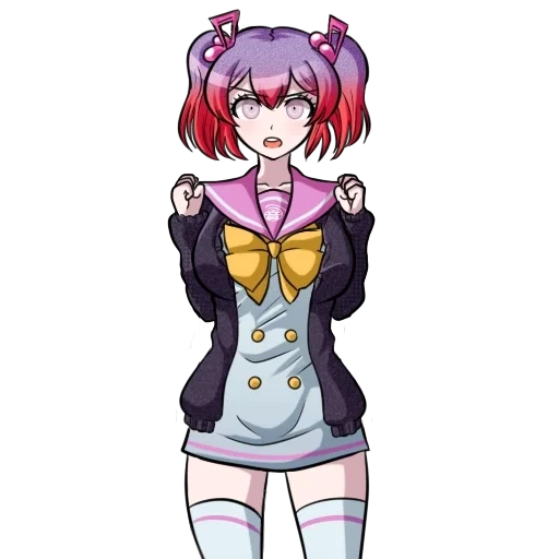 sdra 2, personajes de animación, kanade otonokoji, superdanganronpa another 2