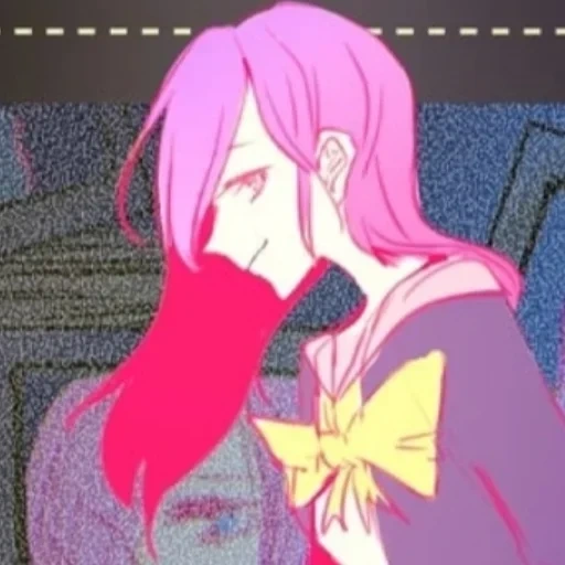 anime, art de l'anime, momeo, personnages d'anime, capture d'écran de momoki koyuki
