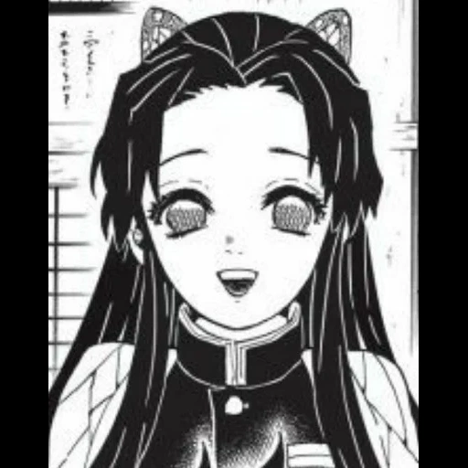 kanae kochou, imagem de anime, personagem de anime, shinobu kocho manga, corte a lâmina do diabo shinobu kocho
