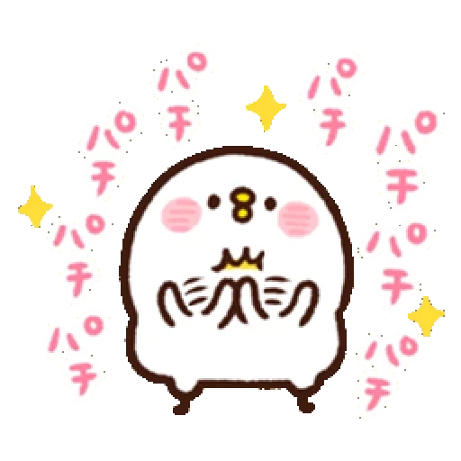 maimao, hieroglyphs, the drawings are cute, kawaii animals, cute korean smiley