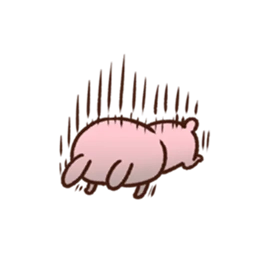 cerdo, cerdo cerdo, cerdo burbujeante match, cerdo de dibujos animados, cerdo blanco