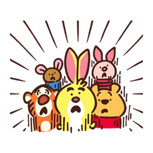 clipart, line friends, the drawings are cute, kawaii wallpaper, line friends characters