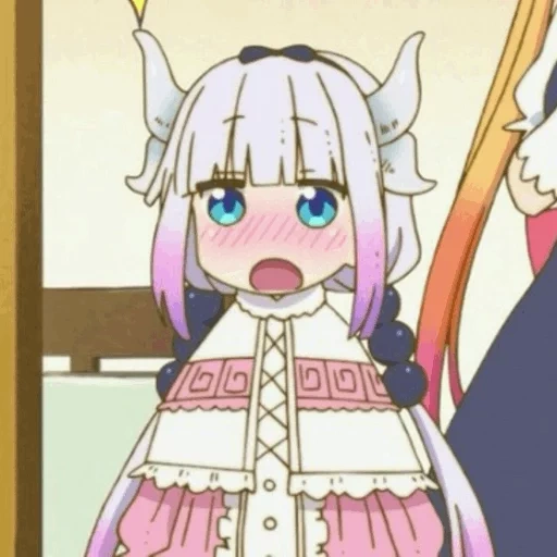 kobayashi iii, der göttliche brunnen von cannes, kobayashis drachenmädchen, kobayashi dragon girl anime, das drachenmädchen in kobayashi