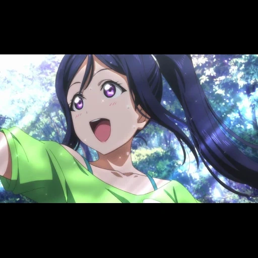 anime, meme anime, anime estivo, nozomi tojo, personaggi anime