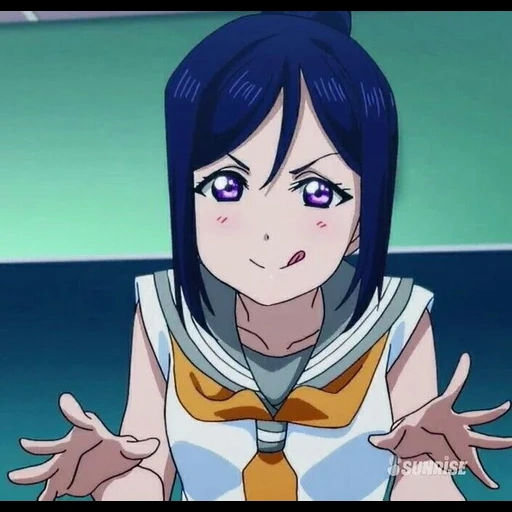 anime, kanan matsuura, karakter anime, living love radiance, tangkapan layar kanan matsuura