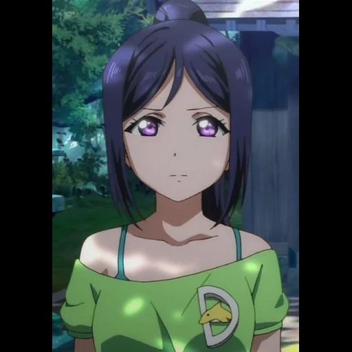 ídolo mona, menina anime, kanan matsuura, amor vivo brilha, love live school idol program