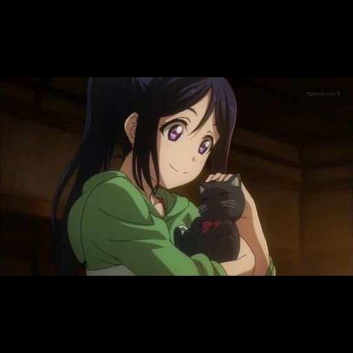 anime, la vita dell'anime, ragazze anime, canan matsuura sono screenshot, love live school idol project