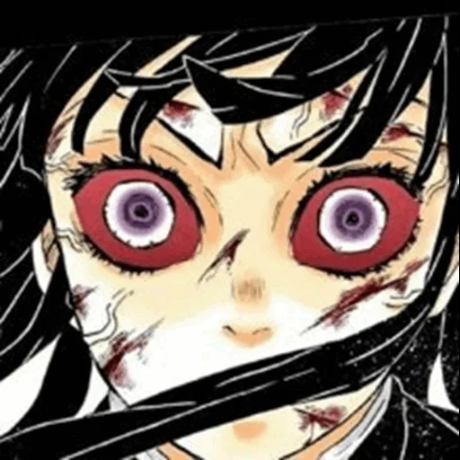 manga, manga de anime, canal tseyuri manga, la cuchilla diseccionando demonios, carteles blancos negros inosuke hashibara
