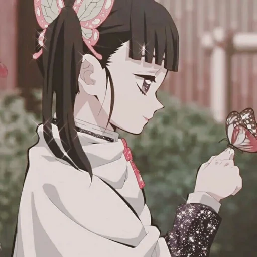 gambar, shinobu kocho, shinobu blade, kanao tsuyuri, karakter anime