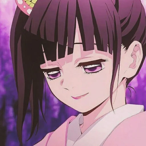 anime, nezuko, takiuri cano, personagens de anime, cano takyuri é cego