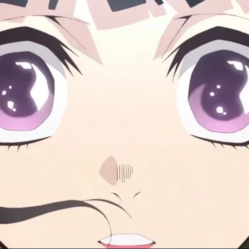 anime, anime de anime, ojos de anime, personajes de anime, los ojos sorprendidos del anime