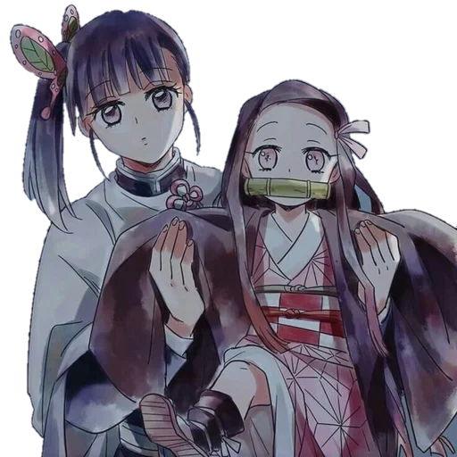nazuko kamado, nezuko e tanjiro, a lâmina dissecando demônios, cano de demons da blade blade, demônios de corte de lâmina de cano tsoyuri
