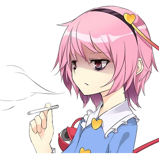 ohayou satori, satori touhou, proyek touhou, komeiji satori, satori komeiji shy