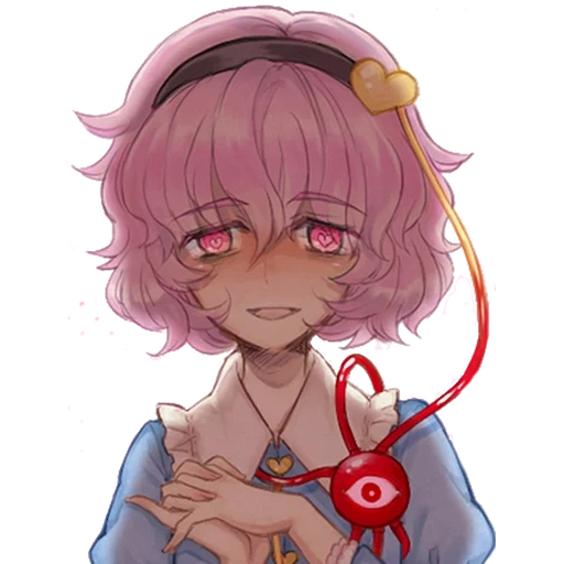 anime artistiche, arte anime, mirai kuriyama art, kuriyama mirai anime, satori komeiji è pazzo