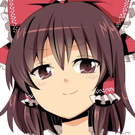 dia, animação, animação neko, reimu hakurei art