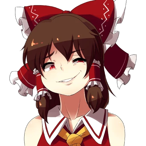 reimu touhou, reimu hakurei, hakurai laimu, touhou project, reimu hakurei cry