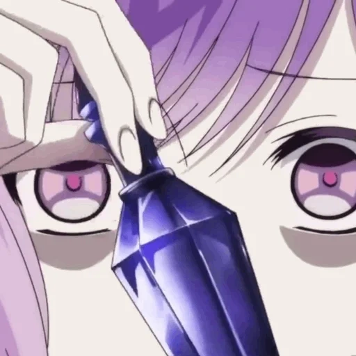 anime, olhos de anime, personagens de anime, olhos kanato sakamaki, episódio 12 dos amantes do diabo