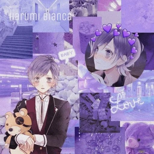 anime, kanato sakamaki, kanato rayto sakamaki, colagem kanato sakamaki, kanato sakamaki estética