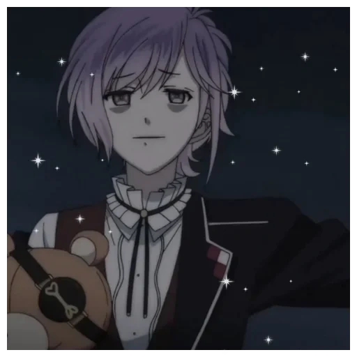 kanato, kanato sakamaki, anime kanato sakamaki, gli amanti diabolici dell'anime, gli amanti del diavolo kanato sakamaki