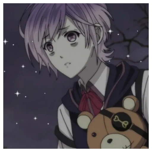 kanato sakamaki, corda de madeira, amigo demônio anime, querida do diabo, querida do diabo de anime