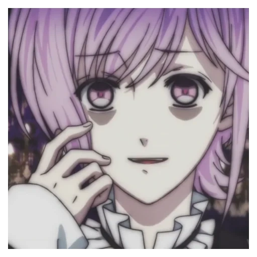 kanato sakamaki, diabolik lovers, anime devil's lovers, devil's lovers kanato, anime devil's lovers season 1 episode 11