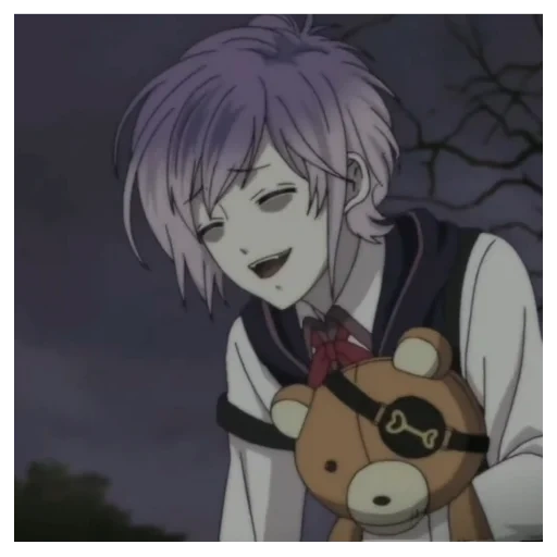 kanato sakamaki, corda de cidade, amigo demônio anime, querida do diabo, o amante demoníaco do homem da corda