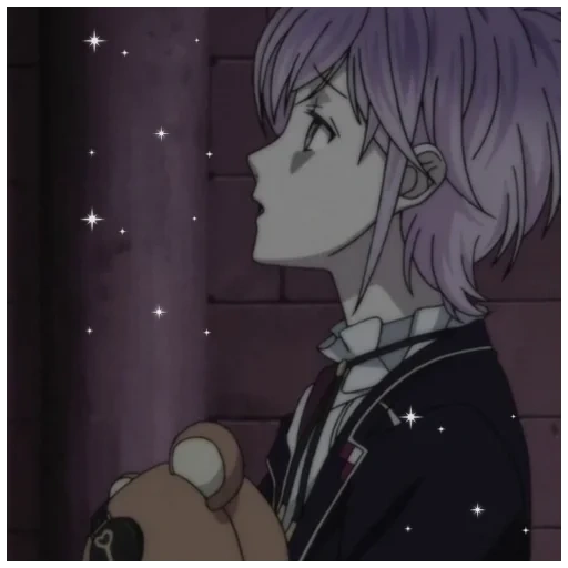 kanato sakamaki, scherzi degli amanti del diavolo, amanti del diavolo dell'anime kanato, anime devil's lovers stagione 1, gli amanti del diavolo kanato sakamaki