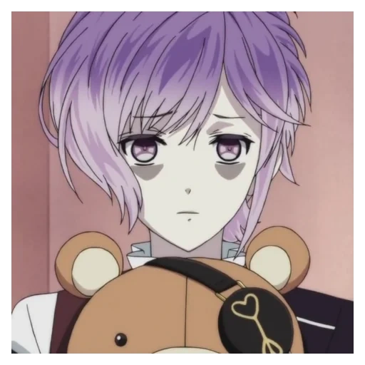 kanato sakamaki, yui devilish lovers, devil's lovers season 1, anime devil's lovers kanato, devil's lovers season 1 episode 4