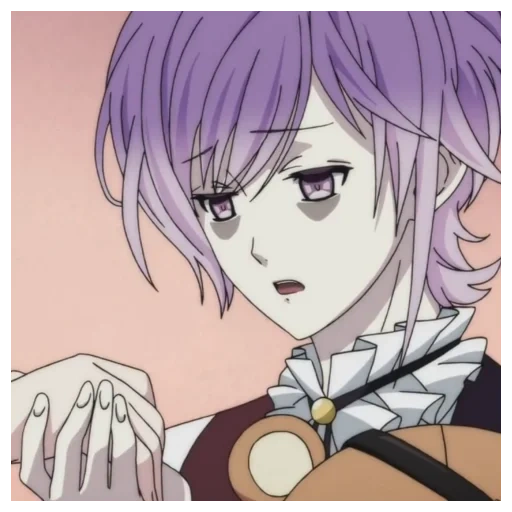 kanato sakamaki, corda de madeira, amigo demônio anime, querida do diabo de anime, o amante demoníaco do homem da corda