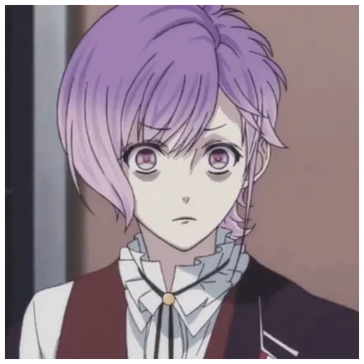 anika sakamaki, kanato sakamaki, amantes del diablo de anime, amantes del diablo de anime kanato, amantes del diablo kanato sakamaki