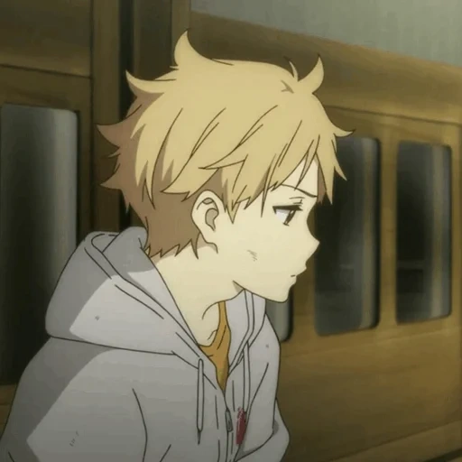 akihito anime, behind the facet of anime, behind the line of akihito, kyoukai no kanata, akihito kanbar screenshots