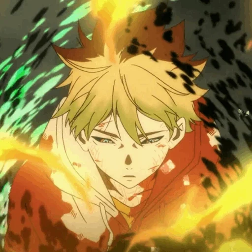 demonio de anime, akihito kanbar, detrás de la faceta del anime, kyoukai no kanata, akihito kanbar demon