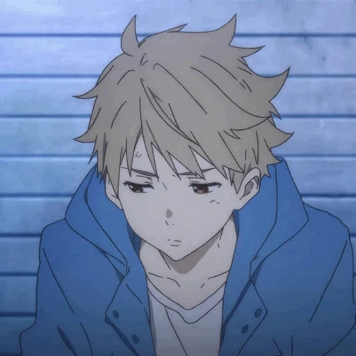 anime yuki, akihito kanbar, kyoukai no kanata, anime akihito kambar, detrás de los rostros del anime akihito