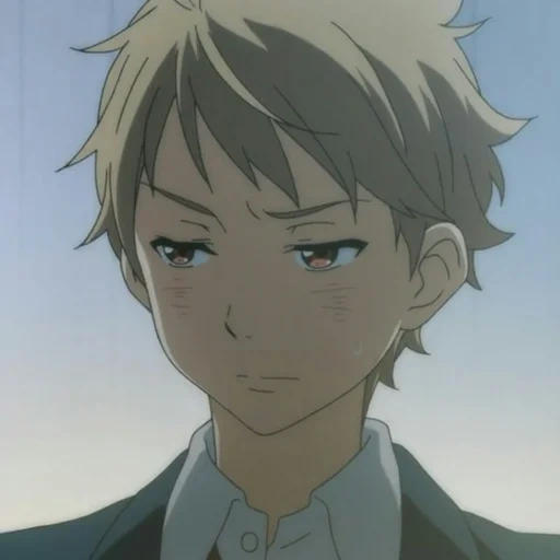 akihito anime, anime behind the line, anime characters, akihito kanbar, akihito kambar