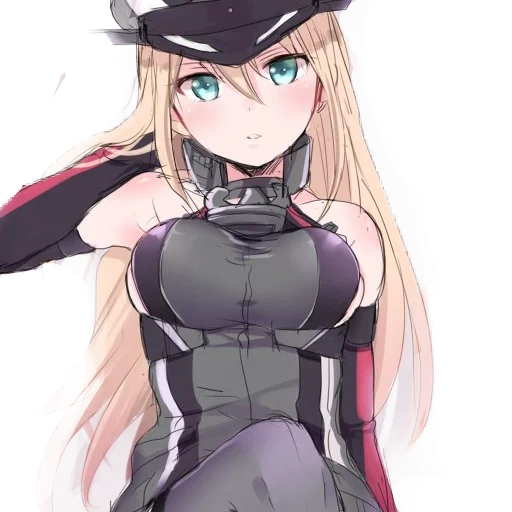 bismarck, bismarck kancolle, bismarck kankolle, kantai bismarck panza, koleksi bismarck kantai