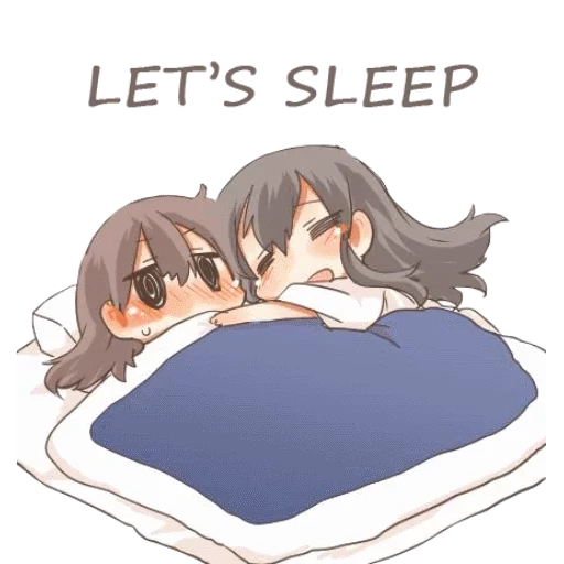 рисунок, to sleep, kaga sleep, anime sleep, kancolle sleep