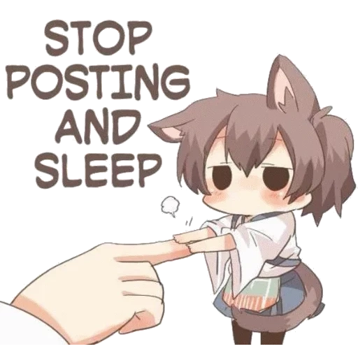 chibi, i sleep anime, kancolle sleep, anime kawai mem, anime cute drawings