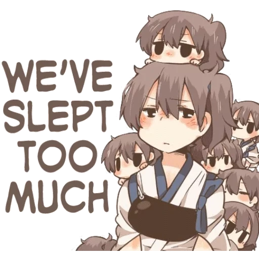 figure, kancolle sleep, anime kawai meme, collection kangtai, kangtai kangcola