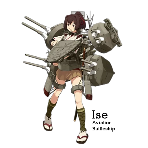 anime, hyuuga kankolle, personagens de anime, coleção kantai, coleção kantai ise