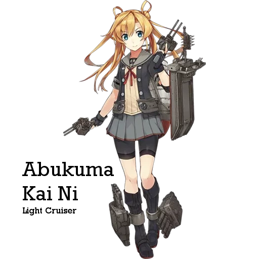 anime, arte de anime, abukuma kancolle, coleção kantai, coleção kantai kancolle