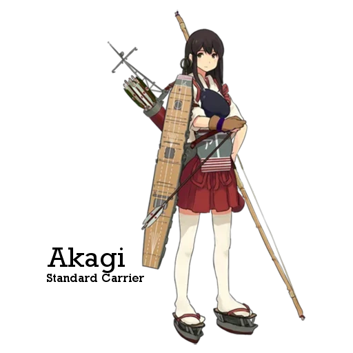 riko akagi, anime girl, kankole akagi, koleksi kangtai, seni anime samurai