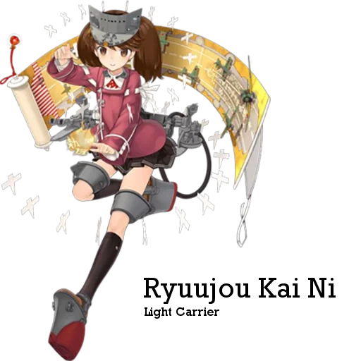 anime, ryuzawa kantai, kancolle ryujo, kankole lüze, ryuujou kancolle