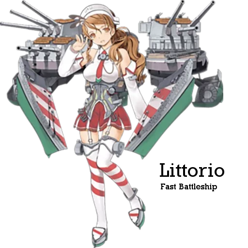 colección kantai, rn littorio girl, lincor littorio kankolle, kancol colección kancolle, colección littorio kantai