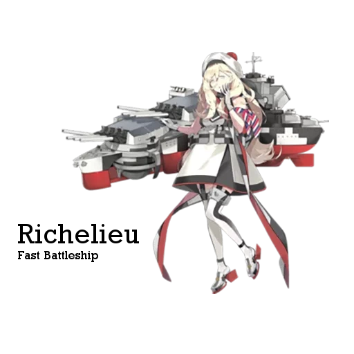 anime, pelaje de anime, richelieu kantai, personajes de anime, colección kantai