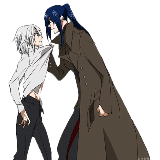 anime guys, allen walker, anime pairs of manga, allen walker anime, allen walker kanda yuu